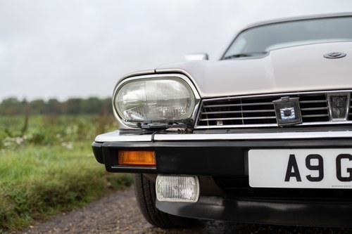 1987 Jaguar XJ-SC 3.6 Targa Top – Manual For Sale (picture 101 of 179)