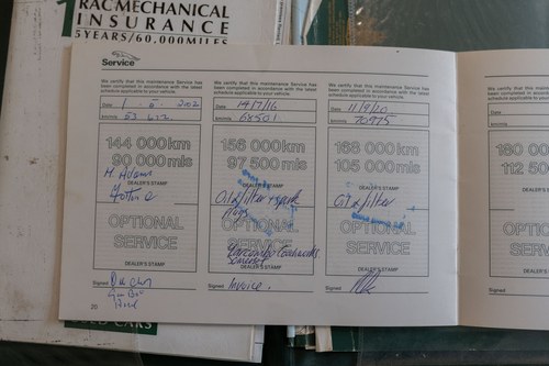 1987 Jaguar XJ-SC 3.6 Targa Top – Manual For Sale (picture 175 of 179)