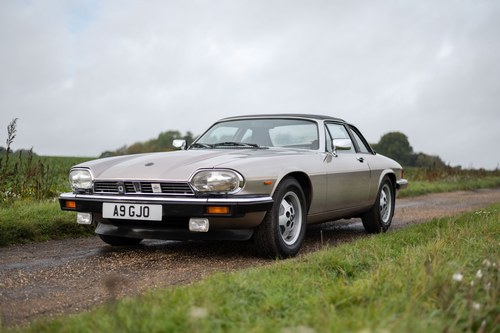 1987 Jaguar XJ-SC 3.6 Targa Top – Manual For Sale (picture 15 of 179)