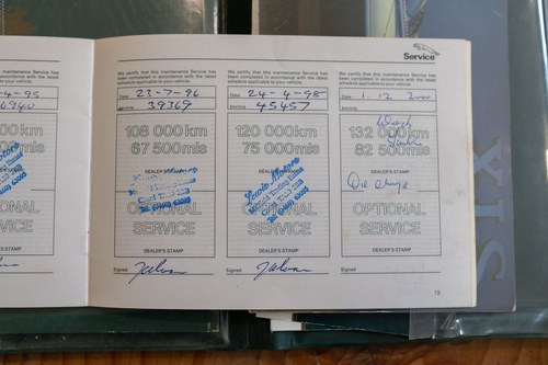 1987 Jaguar XJ-SC 3.6 Targa Top – Manual For Sale (picture 174 of 179)