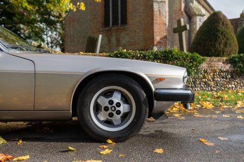 1987 Jaguar XJ-SC 3.6 Targa Top – Manual For Sale (picture 26 of 179)