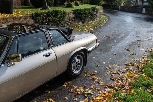 1987 Jaguar XJ-SC 3.6 Targa Top – Manual For Sale (picture 121 of 179)