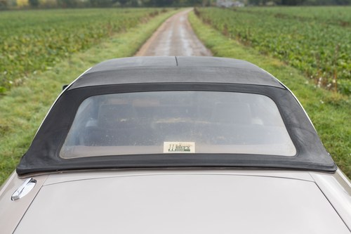 1987 Jaguar XJ-SC 3.6 Targa Top – Manual For Sale (picture 90 of 179)