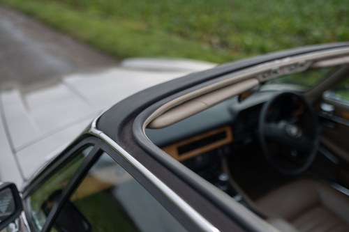 1987 Jaguar XJ-SC 3.6 Targa Top – Manual For Sale (picture 117 of 179)