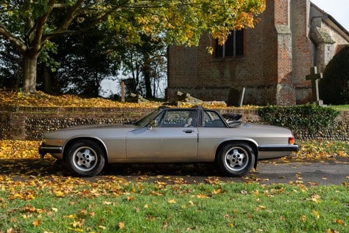 1987 Jaguar XJ-SC 3.6 Targa Top – Manual For Sale (picture 5 of 179)