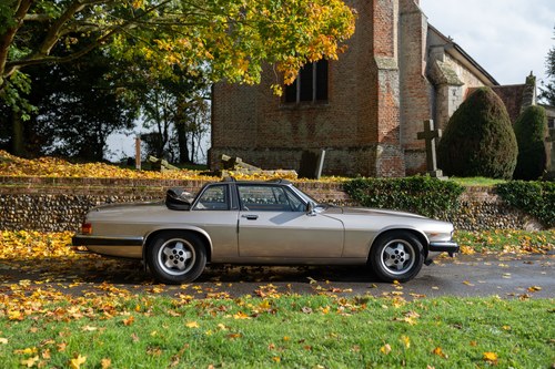 1987 Jaguar XJ-SC 3.6 Targa Top – Manual For Sale (picture 7 of 179)