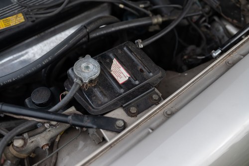 1987 Jaguar XJ-SC 3.6 Targa Top – Manual For Sale (picture 134 of 179)