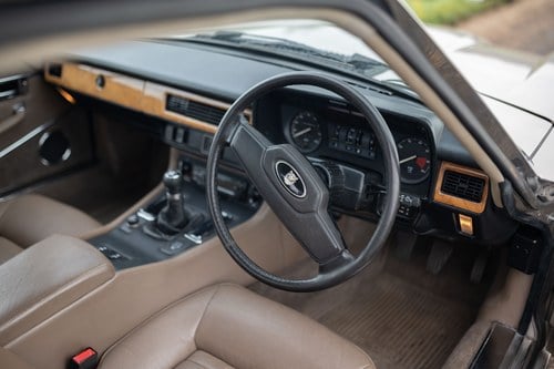 1987 Jaguar XJ-SC 3.6 Targa Top – Manual For Sale (picture 29 of 179)