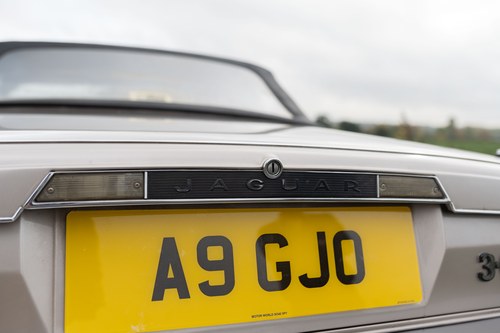 1987 Jaguar XJ-SC 3.6 Targa Top – Manual For Sale (picture 91 of 179)