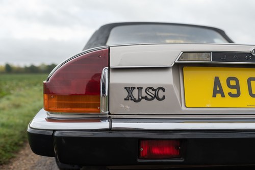 1987 Jaguar XJ-SC 3.6 Targa Top – Manual For Sale (picture 87 of 179)