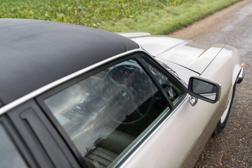 1987 Jaguar XJ-SC 3.6 Targa Top – Manual For Sale (picture 98 of 179)