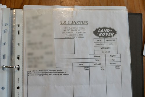 1987 Jaguar XJ-SC 3.6 Targa Top – Manual For Sale (picture 161 of 179)
