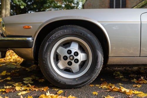 1987 Jaguar XJ-SC 3.6 Targa Top – Manual For Sale (picture 25 of 179)