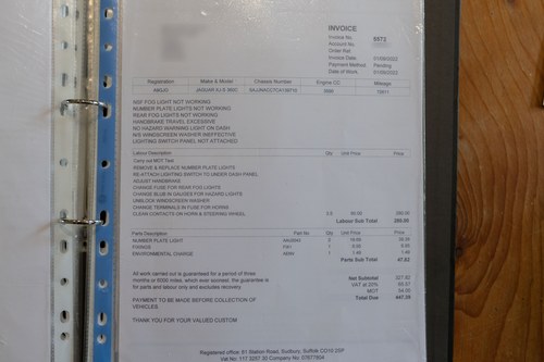 1987 Jaguar XJ-SC 3.6 Targa Top – Manual For Sale (picture 157 of 179)