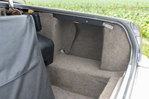 1987 Jaguar XJ-SC 3.6 Targa Top – Manual For Sale (picture 74 of 179)