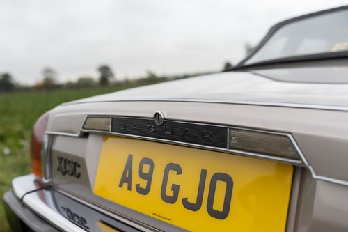 1987 Jaguar XJ-SC 3.6 Targa Top – Manual For Sale (picture 84 of 179)