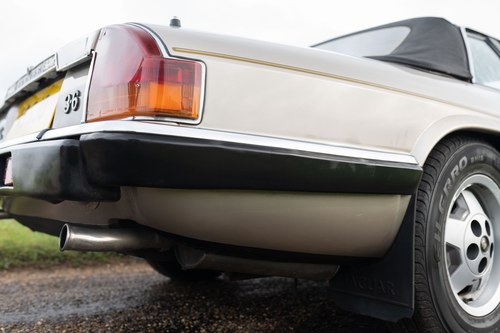 1987 Jaguar XJ-SC 3.6 Targa Top – Manual For Sale (picture 111 of 179)