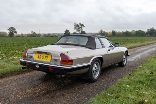 1987 Jaguar XJ-SC 3.6 Targa Top – Manual For Sale (picture 12 of 179)