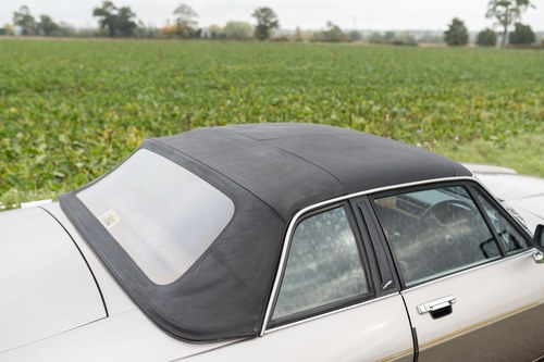 1987 Jaguar XJ-SC 3.6 Targa Top – Manual For Sale (picture 94 of 179)