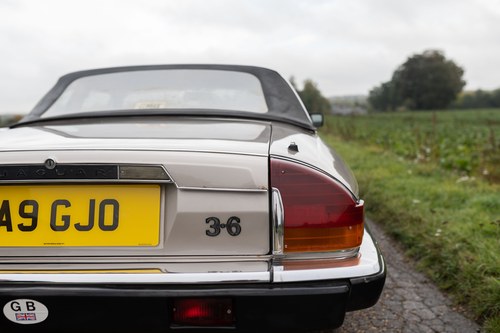 1987 Jaguar XJ-SC 3.6 Targa Top – Manual For Sale (picture 82 of 179)