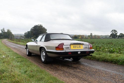 1987 Jaguar XJ-SC 3.6 Targa Top – Manual For Sale (picture 11 of 179)