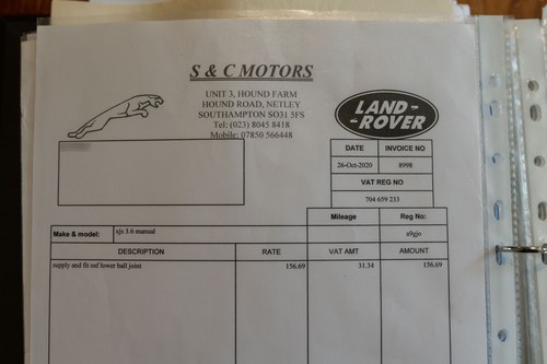 1987 Jaguar XJ-SC 3.6 Targa Top – Manual For Sale (picture 160 of 179)