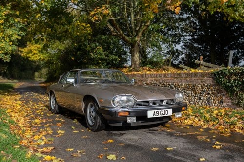 1987 Jaguar XJ-SC 3.6 Targa Top – Manual For Sale (picture 2 of 179)