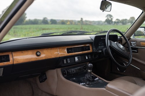 1987 Jaguar XJ-SC 3.6 Targa Top – Manual For Sale (picture 67 of 179)
