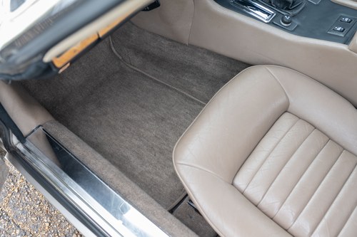 1987 Jaguar XJ-SC 3.6 Targa Top – Manual For Sale (picture 69 of 179)