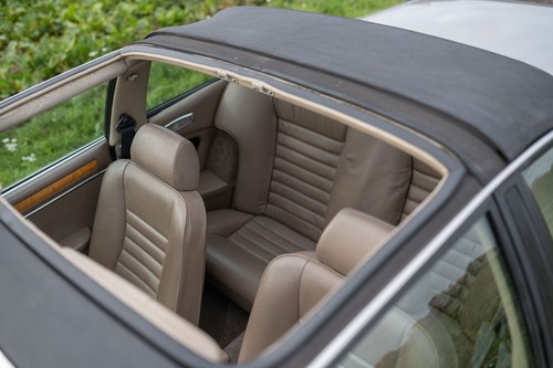 1987 Jaguar XJ-SC 3.6 Targa Top – Manual For Sale (picture 113 of 179)