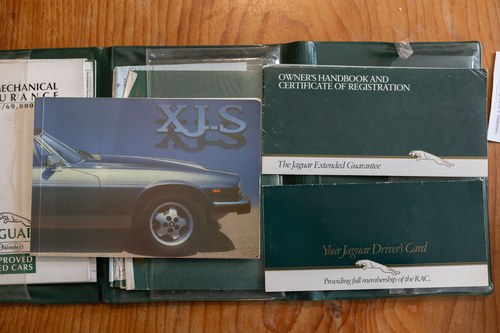 1987 Jaguar XJ-SC 3.6 Targa Top – Manual For Sale (picture 177 of 179)