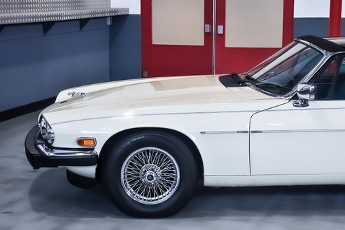 NO RESERVE - 1987 Jaguar XJ-SC Targa Coupe 5.3L V12 (LHD) En venta (imagen 71 de 97)