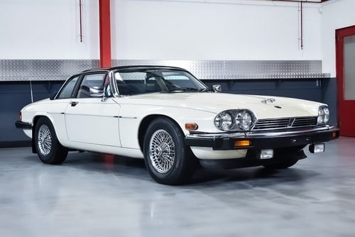 NO RESERVE - 1987 Jaguar XJ-SC Targa Coupe 5.3L V12 (LHD) En venta (imagen 8 de 97)