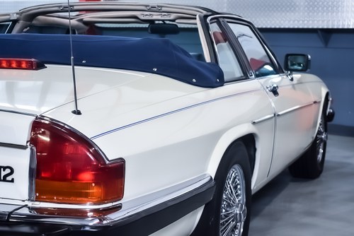 NO RESERVE - 1987 Jaguar XJ-SC Targa Coupe 5.3L V12 (LHD) En venta (imagen 77 de 97)