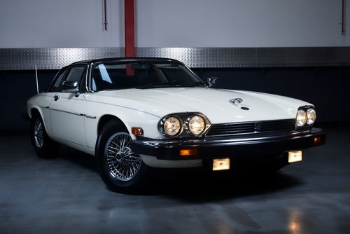 NO RESERVE - 1987 Jaguar XJ-SC Targa Coupe 5.3L V12 (LHD) En venta (imagen 12 de 97)