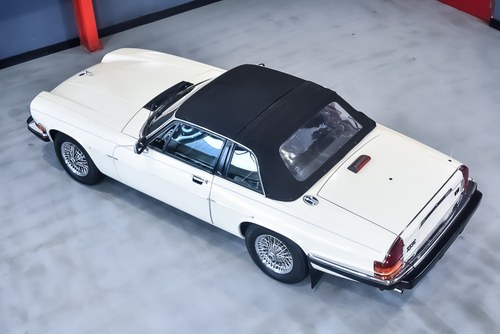 NO RESERVE - 1987 Jaguar XJ-SC Targa Coupe 5.3L V12 (LHD) En venta (imagen 29 de 97)