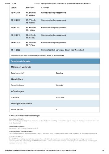 NO RESERVE - 1987 Jaguar XJ-SC Targa Coupe 5.3L V12 (LHD) En venta (imagen 96 de 97)