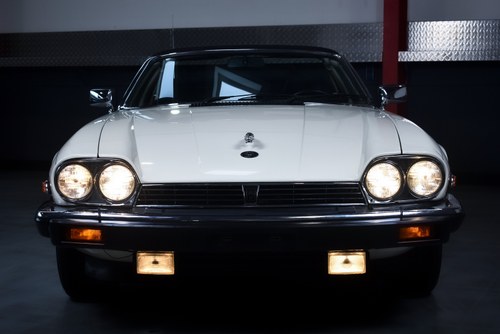 NO RESERVE - 1987 Jaguar XJ-SC Targa Coupe 5.3L V12 (LHD) En venta (imagen 9 de 97)