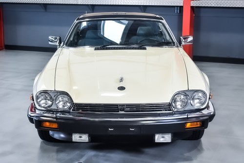 NO RESERVE - 1987 Jaguar XJ-SC Targa Coupe 5.3L V12 (LHD) En venta (imagen 2 de 97)