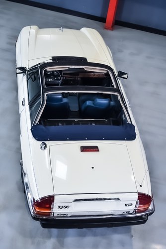 NO RESERVE - 1987 Jaguar XJ-SC Targa Coupe 5.3L V12 (LHD) En venta (imagen 24 de 97)