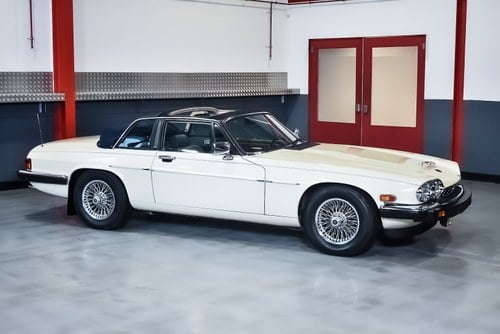 NO RESERVE - 1987 Jaguar XJ-SC Targa Coupe 5.3L V12 (LHD) En venta (imagen 13 de 97)