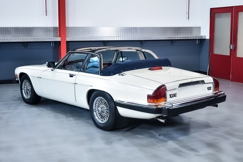 NO RESERVE - 1987 Jaguar XJ-SC Targa Coupe 5.3L V12 (LHD) En venta (imagen 17 de 97)