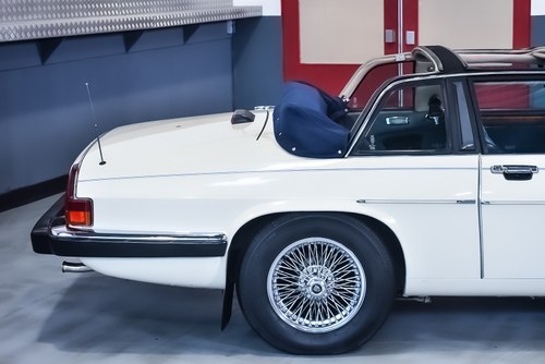 NO RESERVE - 1987 Jaguar XJ-SC Targa Coupe 5.3L V12 (LHD) En venta (imagen 55 de 97)
