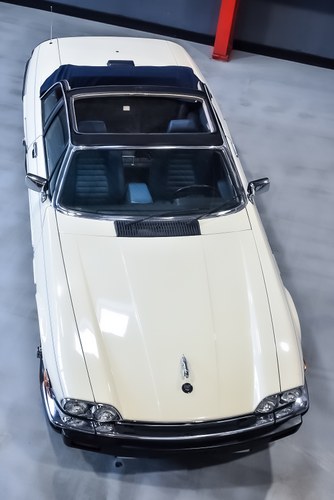 NO RESERVE - 1987 Jaguar XJ-SC Targa Coupe 5.3L V12 (LHD) En venta (imagen 16 de 97)