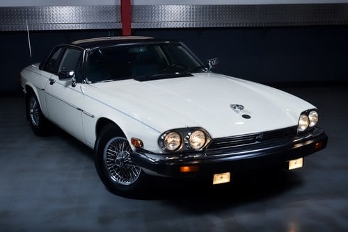 NO RESERVE - 1987 Jaguar XJ-SC Targa Coupe 5.3L V12 (LHD) En venta (imagen 11 de 97)