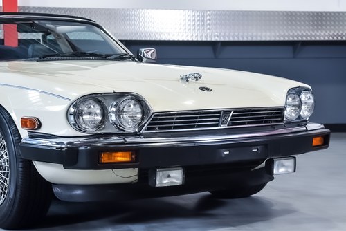 NO RESERVE - 1987 Jaguar XJ-SC Targa Coupe 5.3L V12 (LHD) En venta (imagen 62 de 97)