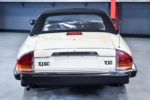 NO RESERVE - 1987 Jaguar XJ-SC Targa Coupe 5.3L V12 (LHD) En venta (imagen 27 de 97)