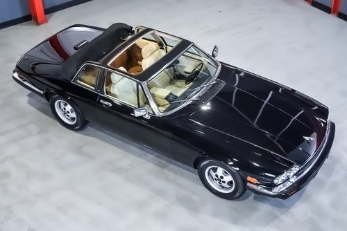 NO RESERVE - 1987 Jaguar XJ-SC Targa V12 LHD In vendita (immagine 11 di 83)