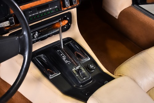 NO RESERVE - 1987 Jaguar XJ-SC Targa V12 LHD In vendita (immagine 36 di 83)