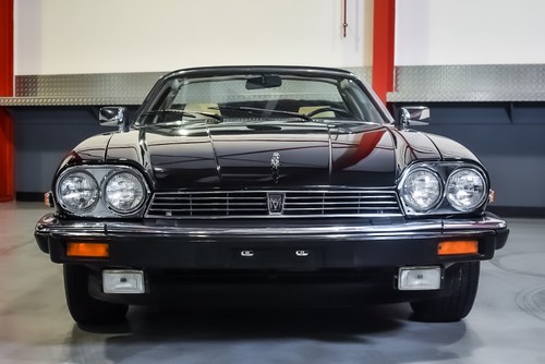 NO RESERVE - 1987 Jaguar XJ-SC Targa V12 LHD In vendita (immagine 4 di 83)